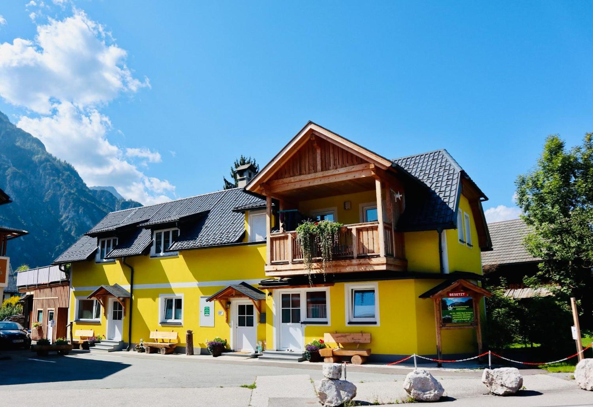 Ferienwohnungen Arikogel Бад-Гойзерн Екстер'єр фото
